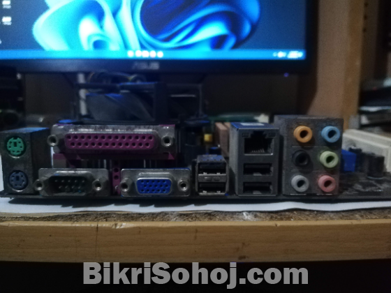 Asus P5KPL-AM Motherboard with Intel G31 Chipset